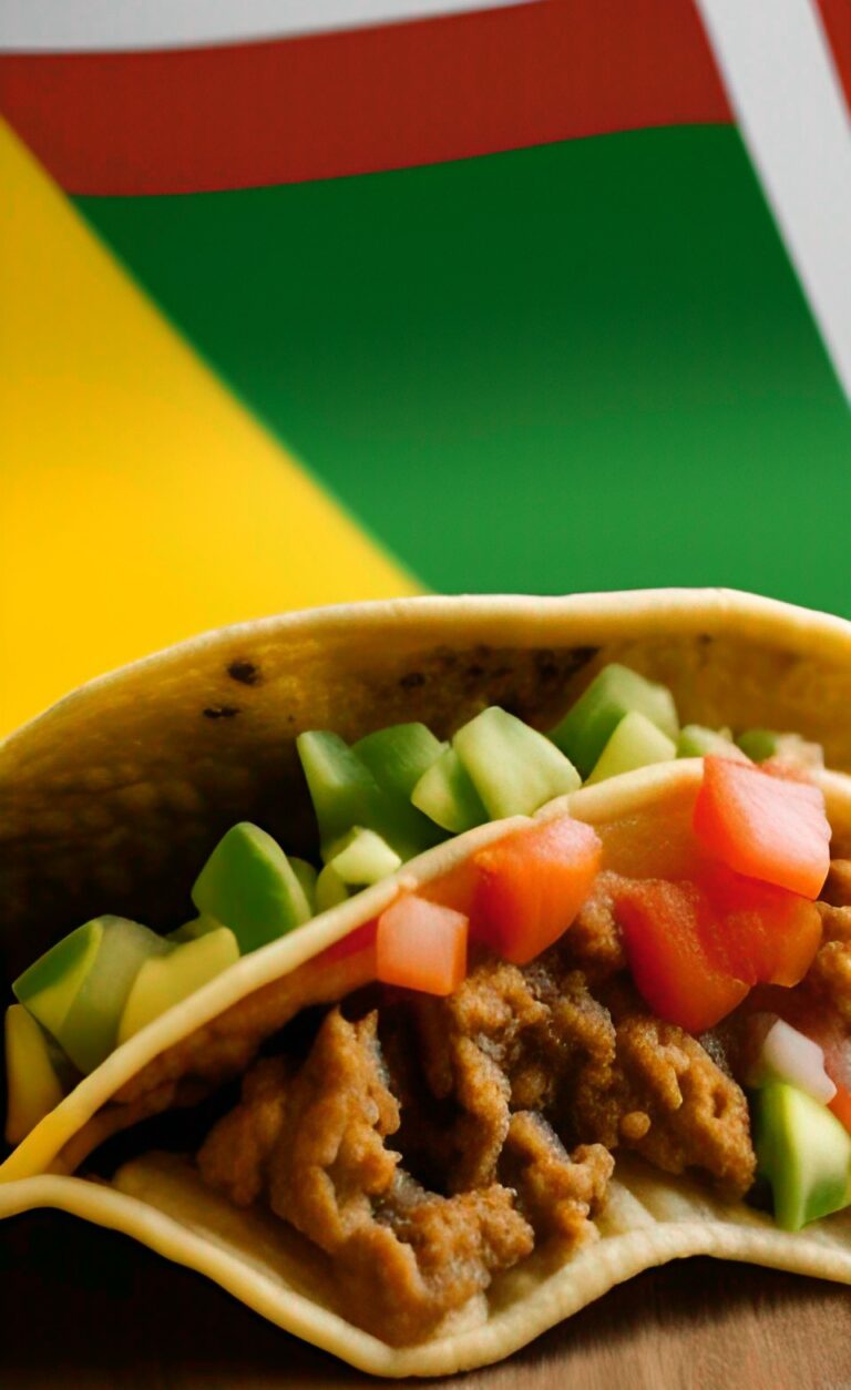 Which Countries Prefer Mexican Food on Which Day?