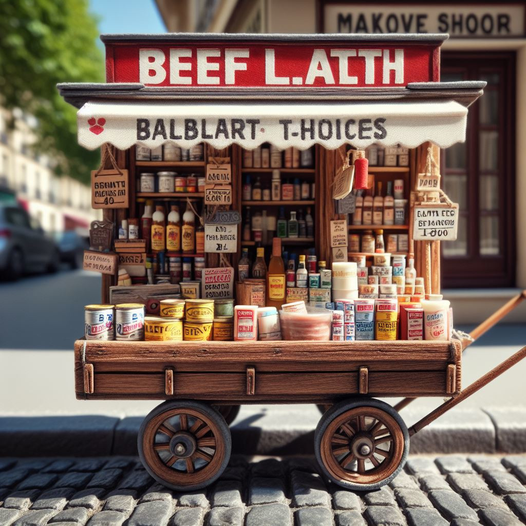 Beef cart