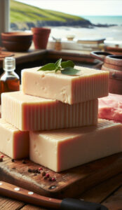 Beef tallow in a kitchen